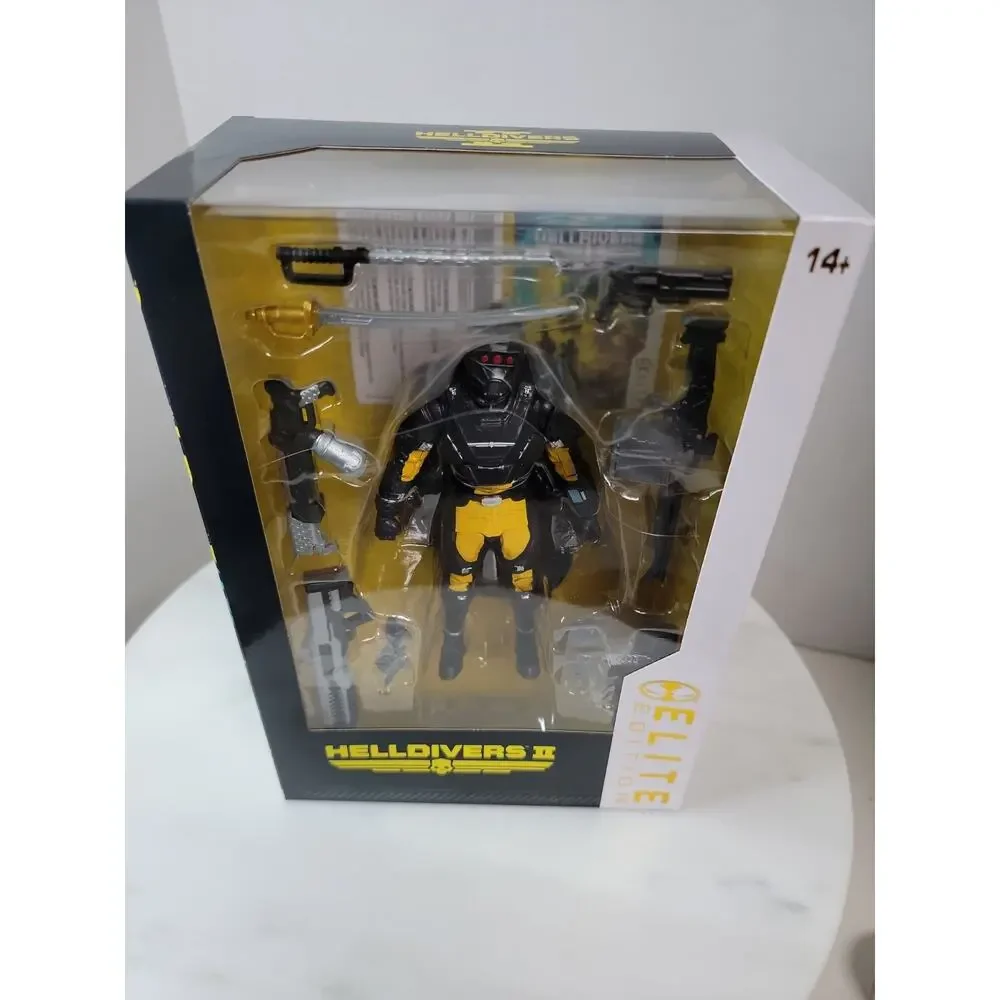Mcfarlane Toys Elite Edition Helldivers 2 B-01 Tactical 7